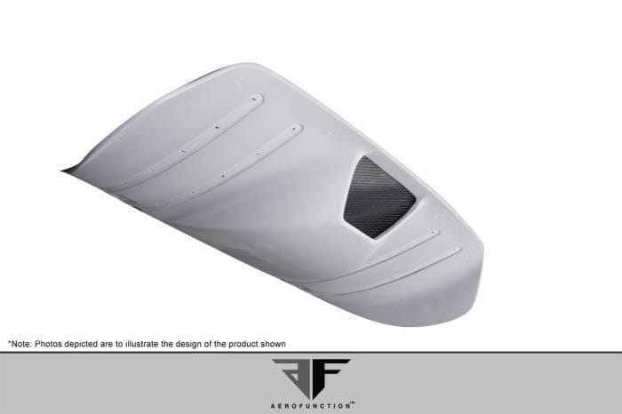 Ferrari F430 AF-1 Aero Function Rear Bumper Diffuser Body Kit 117841 thumbnail 4