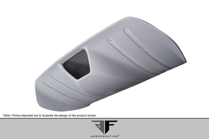 Ferrari F430 AF-1 Aero Function Rear Bumper Diffuser Body Kit 117841 thumbnail 5