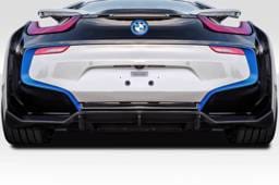BMW i8 AF-1 Aero Function Rear Bumper Lip Diffuser Body Kit 117847