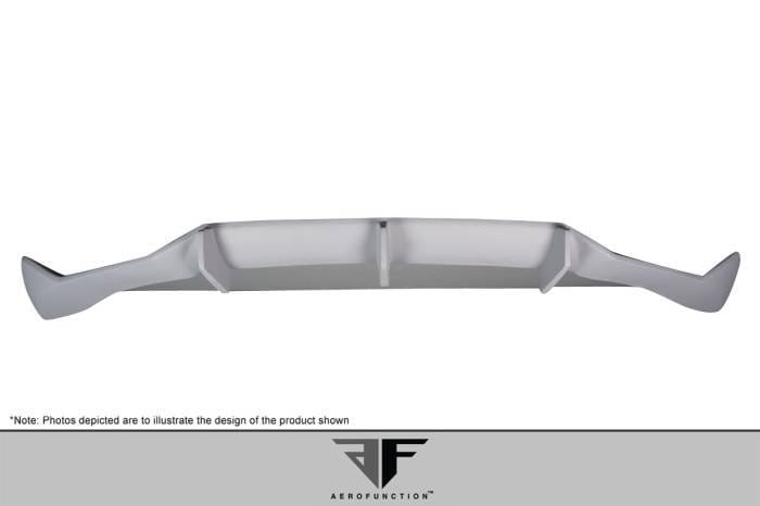 BMW i8 AF-1 Aero Function Rear Bumper Lip Diffuser Body Kit 117847 thumbnail 2