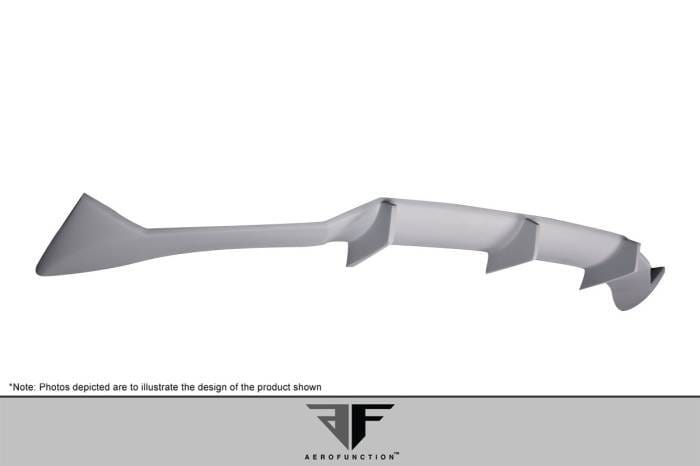BMW i8 AF-1 Aero Function Rear Bumper Lip Diffuser Body Kit 117847 thumbnail 3