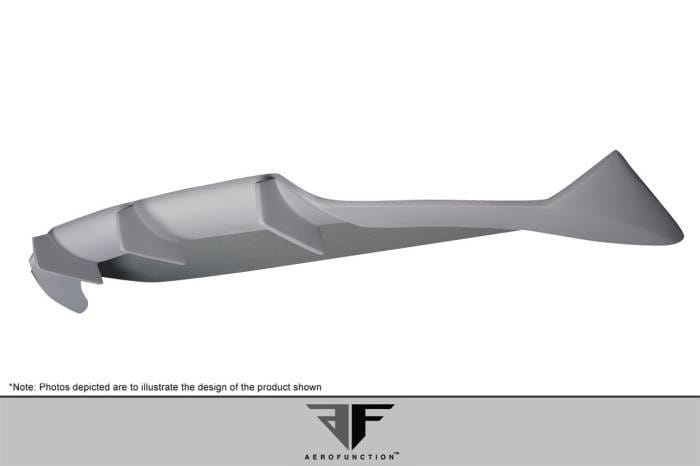 BMW i8 AF-1 Aero Function Rear Bumper Lip Diffuser Body Kit 117847 thumbnail 4