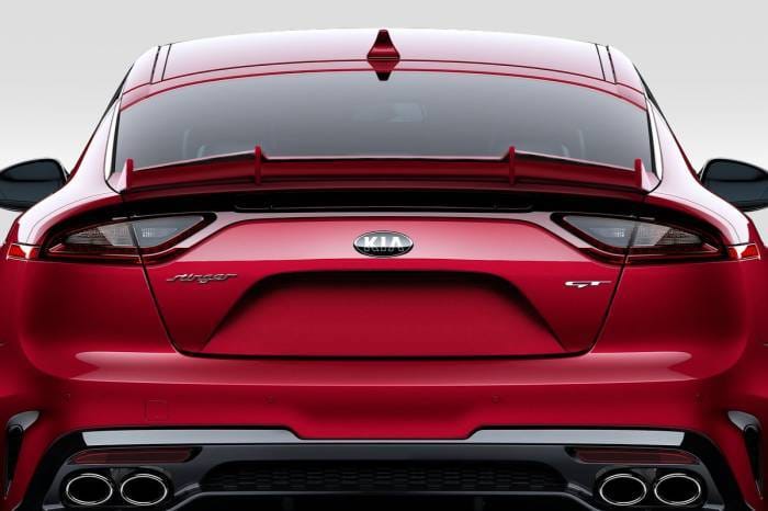 Kia Stinger Dominator Duraflex Body Kit-Wing/Spoiler 117767