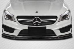 Mercedes CLA Reactor Carbon Fiber Front Bumper Lip Body Kit 117774
