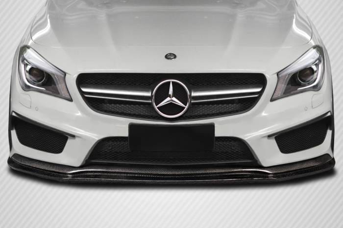 Mercedes CLA Reactor Carbon Fiber Front Bumper Lip Body Kit 117774