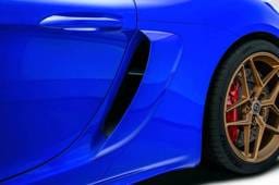 Porsche Cayman Duraflex Body Kit- Rear Fender Vents 117789