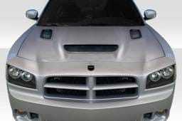 Dodge Charger Hellcat Redeye Look Duraflex Body Kit- Hood 117792
