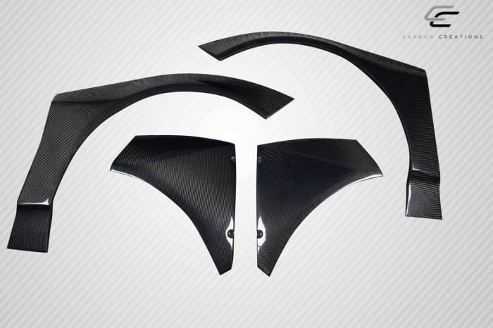 Chevrolet Corvette Gran Veloce Carbon Fiber Fender Flares 117911 thumbnail 2