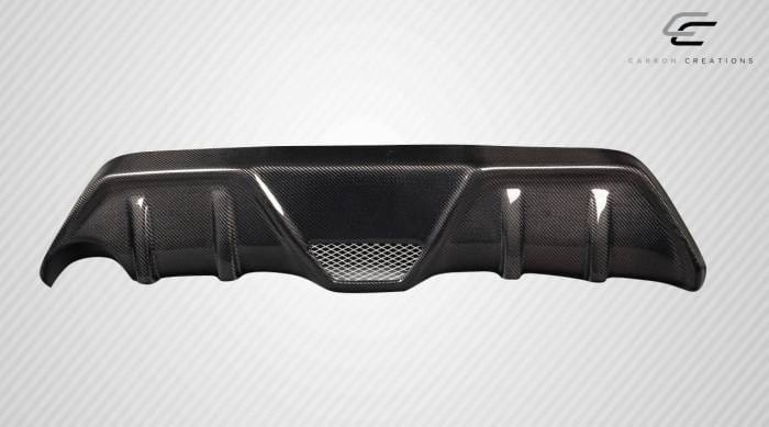 Scion TC Boss Carbon Fiber Creations Rear Bumper Diffuser Body Kit 117939 thumbnail 2