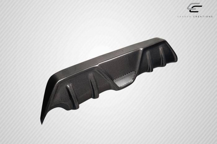 Scion TC Boss Carbon Fiber Creations Rear Bumper Diffuser Body Kit 117939 thumbnail 3
