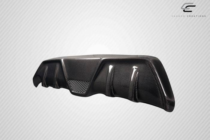 Scion TC Boss Carbon Fiber Creations Rear Bumper Diffuser Body Kit 117939 thumbnail 4