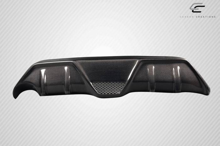 Scion TC Boss Carbon Fiber Creations Rear Bumper Diffuser Body Kit 117939 thumbnail 5