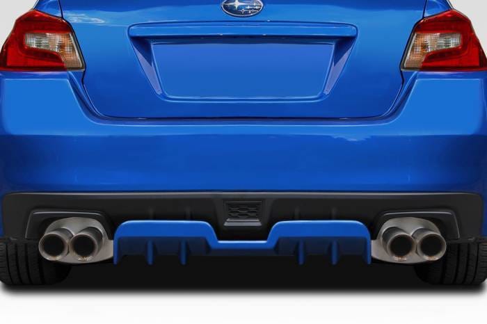 Subaru WRX Empire Duraflex Rear Bumper Lip Diffuser Body Kit 117940
