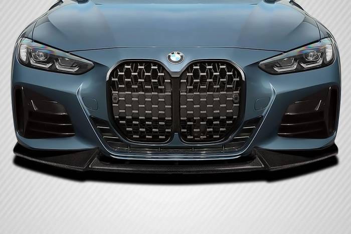 BMW 4 Series Craftworks Carbon Fiber Front Bumper Lip Body Kit 117953