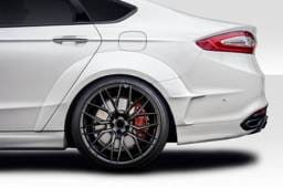 Ford Fusion Reis Duraflex 6pcs Rear Fender Flares 117978
