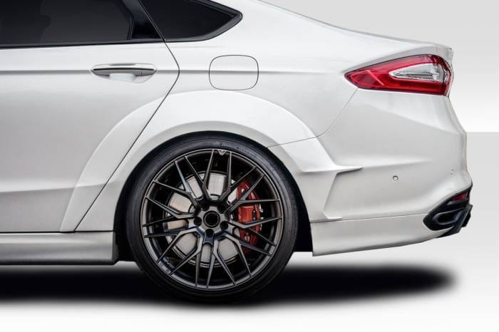 Ford Fusion Reis Duraflex 6pcs Rear Fender Flares 117978
