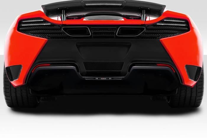 McLaren MP4-12C AF-1 Aero Function Rear Body Kit Bumper 117862