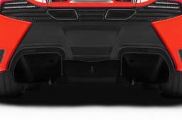 McLaren MP4-12C AF-1 Aero Function Rear Bumper Diffuser Body Kit 117864