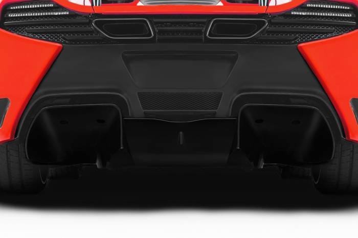 McLaren MP4-12C AF-1 Aero Function Rear Bumper Diffuser Body Kit 117864