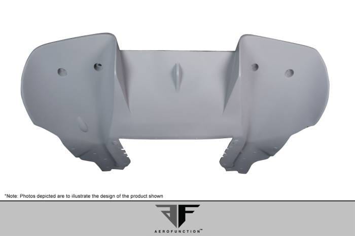 McLaren MP4-12C AF-1 Aero Function Rear Bumper Diffuser Body Kit 117864 thumbnail 2