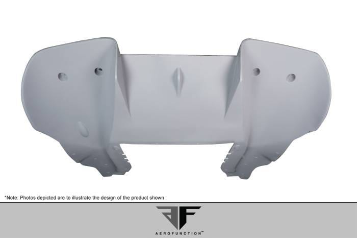 McLaren MP4-12C AF-1 Aero Function Rear Bumper Diffuser Body Kit 117864 thumbnail 3