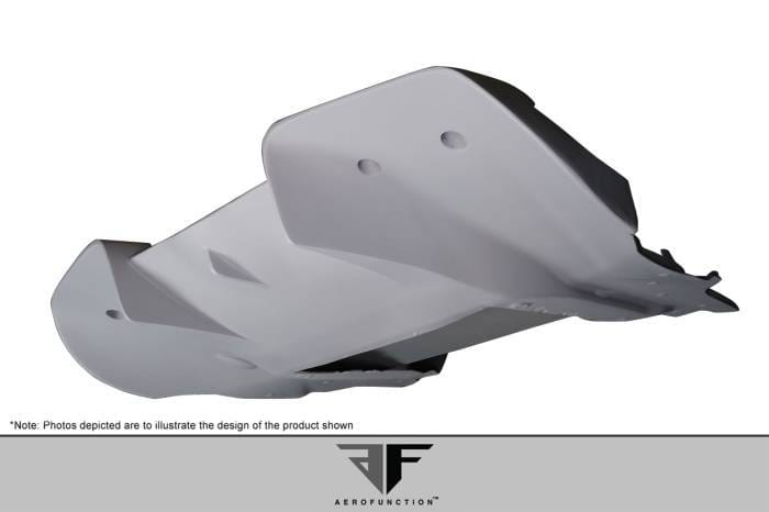 McLaren MP4-12C AF-1 Aero Function Rear Bumper Diffuser Body Kit 117864 thumbnail 4