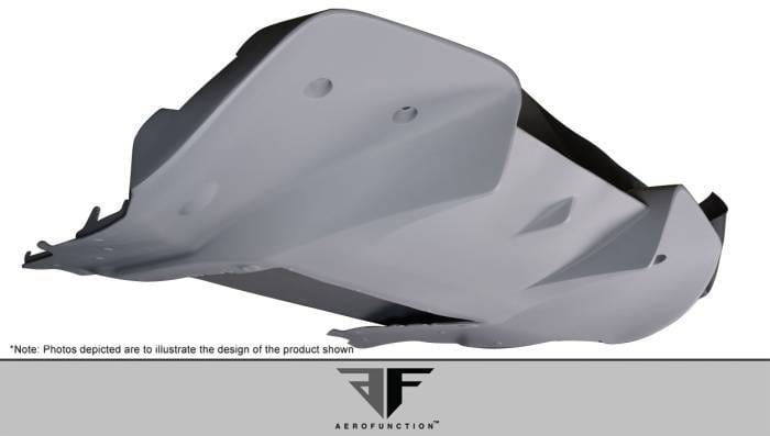 McLaren MP4-12C AF-1 Aero Function Rear Bumper Diffuser Body Kit 117864 thumbnail 5