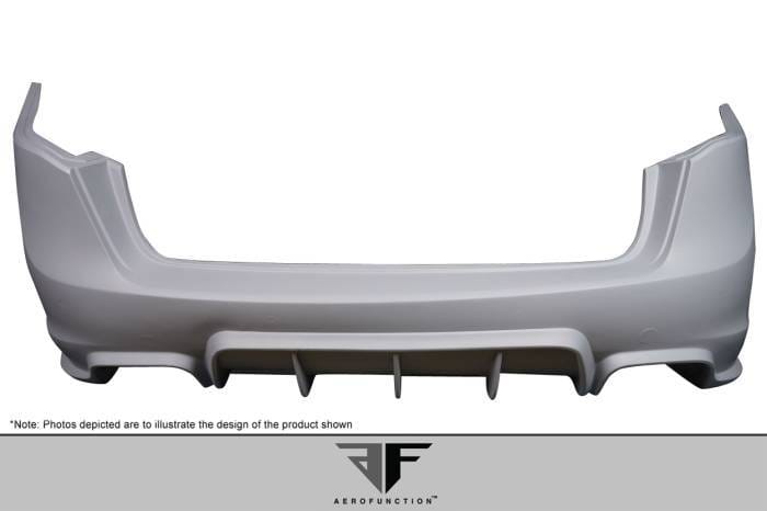 Porsche Cayenne AF-4 Aero Function Rear Body Kit Bumper 117868 thumbnail 2