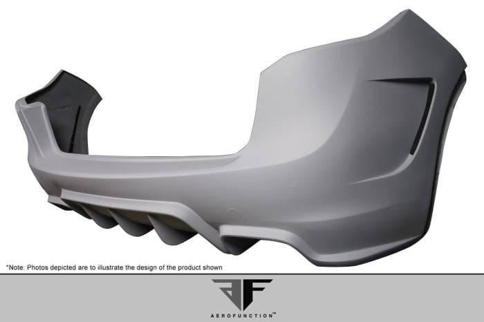 Porsche Cayenne AF-4 Aero Function Rear Body Kit Bumper 117868 thumbnail 3