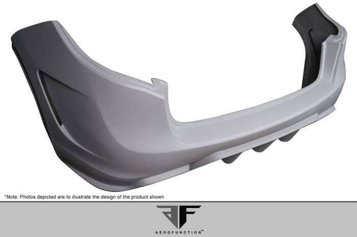 Porsche Cayenne AF-4 Aero Function Rear Body Kit Bumper 117868 thumbnail 4