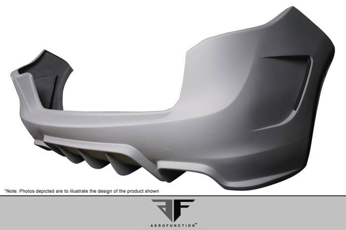 Porsche Cayenne AF-4 Aero Function Rear Body Kit Bumper 117868 thumbnail 5