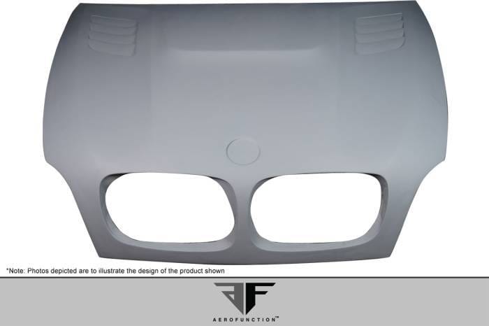 BMW X6M AF-1 Aero Function Body Kit- Hood 117880 thumbnail 2