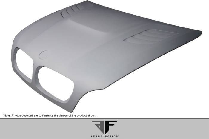 BMW X6M AF-1 Aero Function Body Kit- Hood 117880 thumbnail 3
