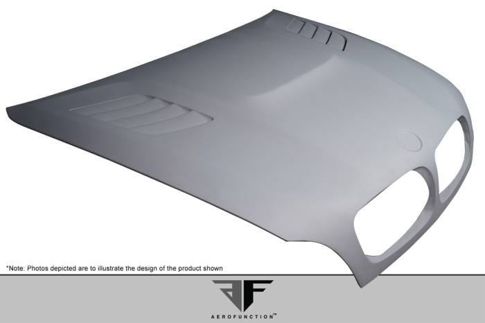 BMW X6M AF-1 Aero Function Body Kit- Hood 117880 thumbnail 4