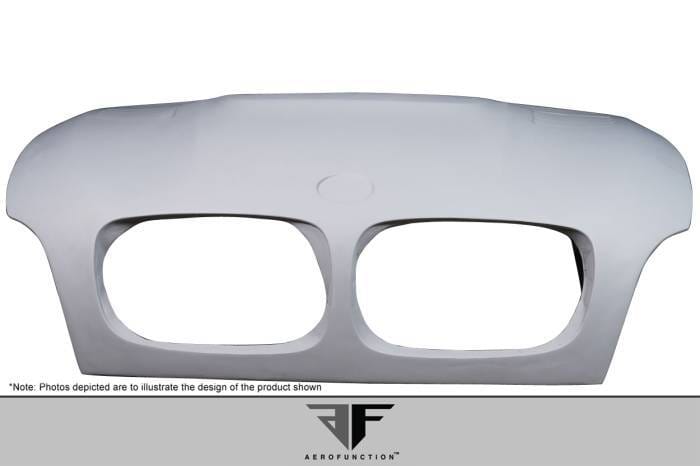 BMW X6M AF-1 Aero Function Body Kit- Hood 117880 thumbnail 5