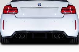 BMW M2 AF-1 Aero Function Rear Bumper Lip Diffuser Body Kit 117888