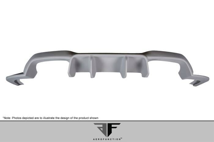 BMW M2 AF-1 Aero Function Rear Bumper Lip Diffuser Body Kit 117888 thumbnail 2