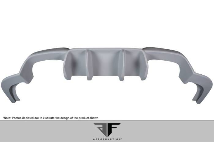 BMW M2 AF-1 Aero Function Rear Bumper Lip Diffuser Body Kit 117888 thumbnail 3