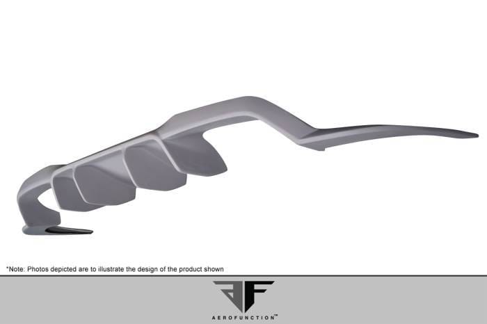 BMW M2 AF-1 Aero Function Rear Bumper Lip Diffuser Body Kit 117888 thumbnail 5