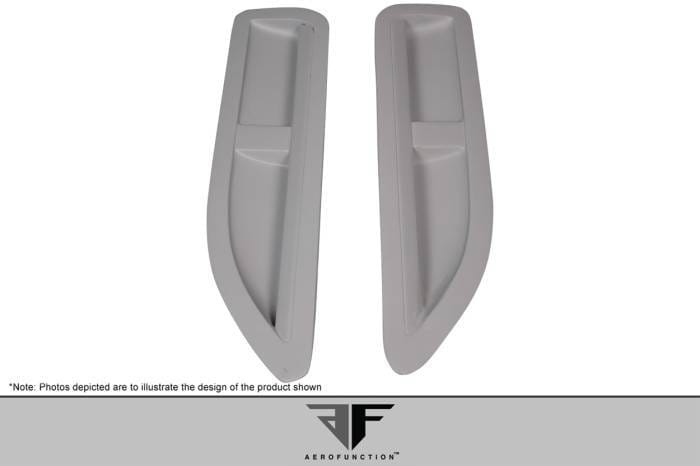sal Aero Function AF-1 Hood Vents 117906 thumbnail 2