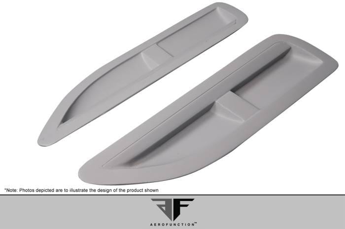 sal Aero Function AF-1 Hood Vents 117906 thumbnail 3