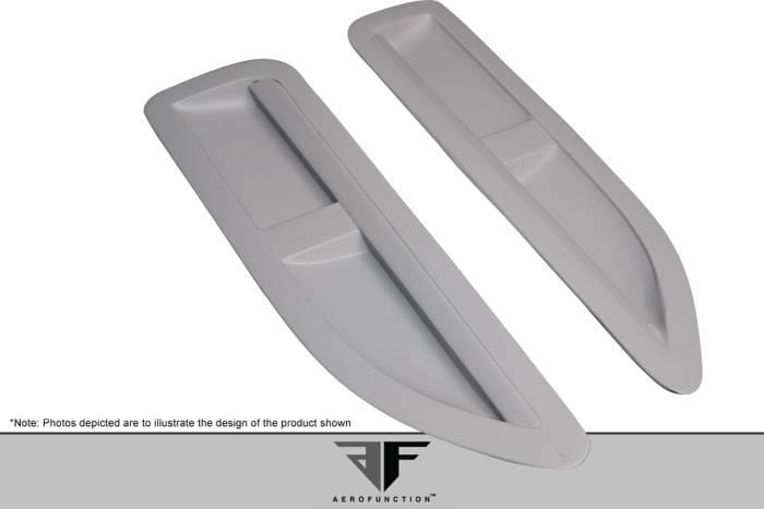 sal Aero Function AF-1 Hood Vents 117906 thumbnail 4