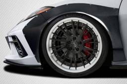 Chevrolet Corvette Gran Veloce Carbon Fiber Fender Flares 117911