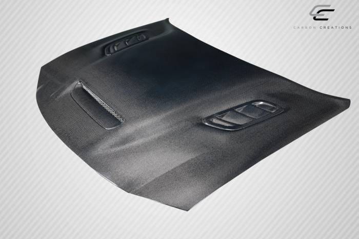 Dodge Charger Hellcat Redeye Look Carbon Fiber Body Kit- Hood 118003 thumbnail 3