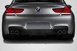 BMW 6 Series Sceptre Carbon Fiber Rear Bumper Diffuser Body Kit 118039