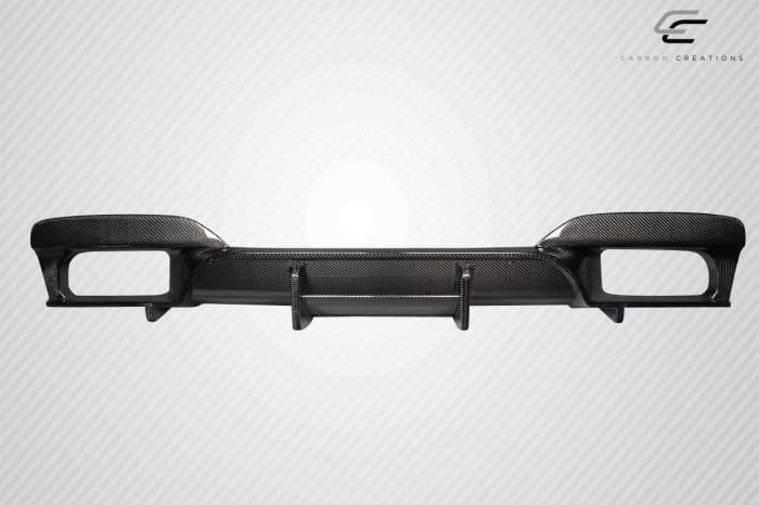 BMW 6 Series Sceptre Carbon Fiber Rear Bumper Diffuser Body Kit 118039 thumbnail 2