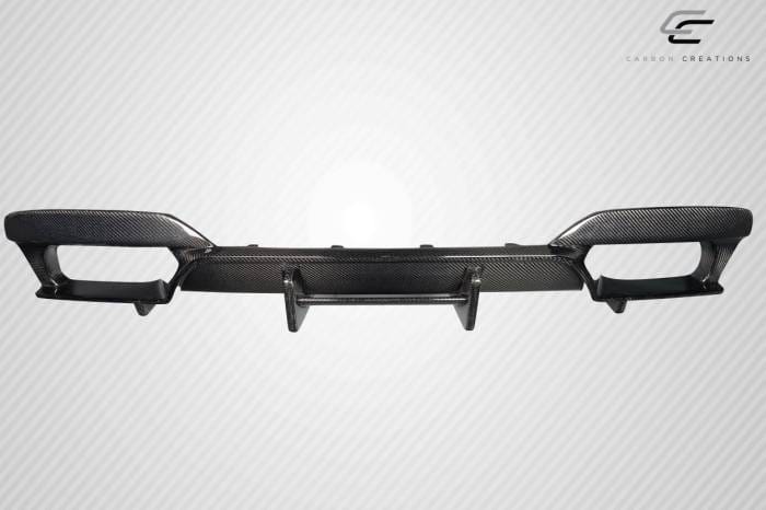 BMW 6 Series Sceptre Carbon Fiber Rear Bumper Diffuser Body Kit 118039 thumbnail 3
