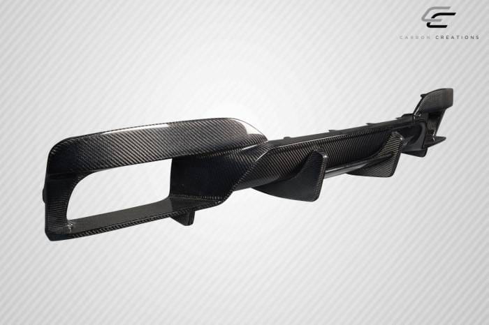 BMW 6 Series Sceptre Carbon Fiber Rear Bumper Diffuser Body Kit 118039 thumbnail 4