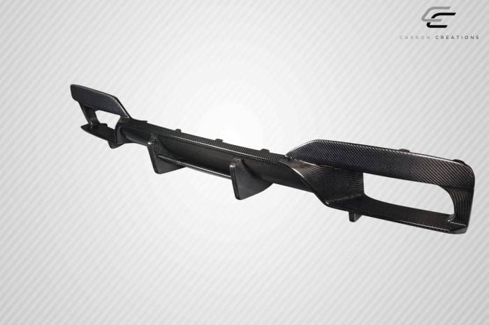 BMW 6 Series Sceptre Carbon Fiber Rear Bumper Diffuser Body Kit 118039 thumbnail 5