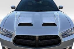 Dodge Charger Redeye Look Duraflex Body Kit- Hood 118044